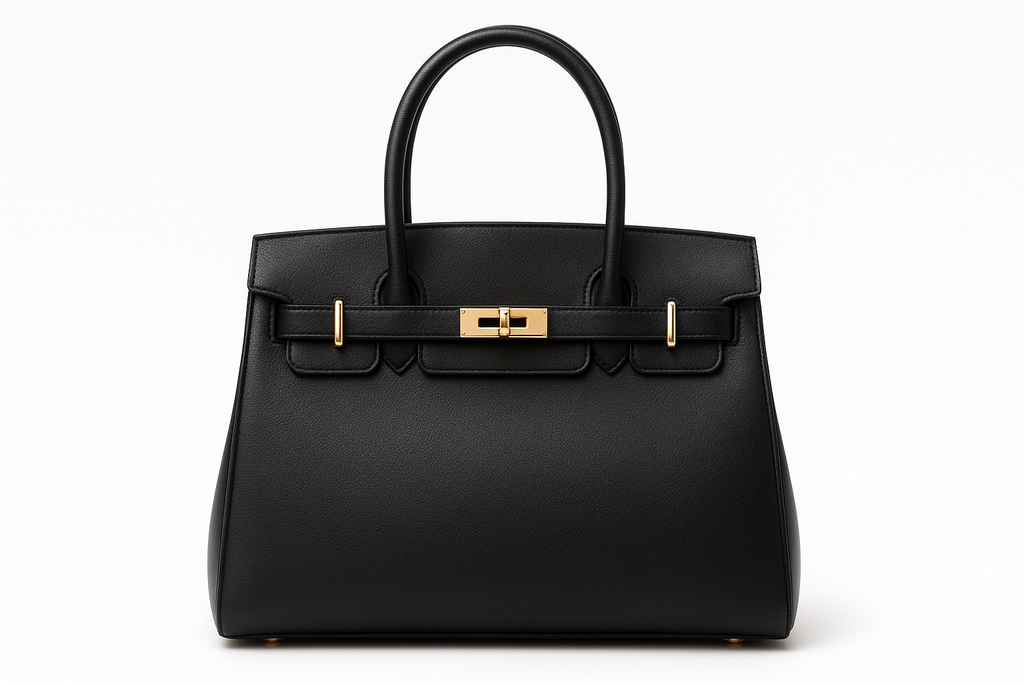 Women's Elegant Leather Handbag - Sophia Collection