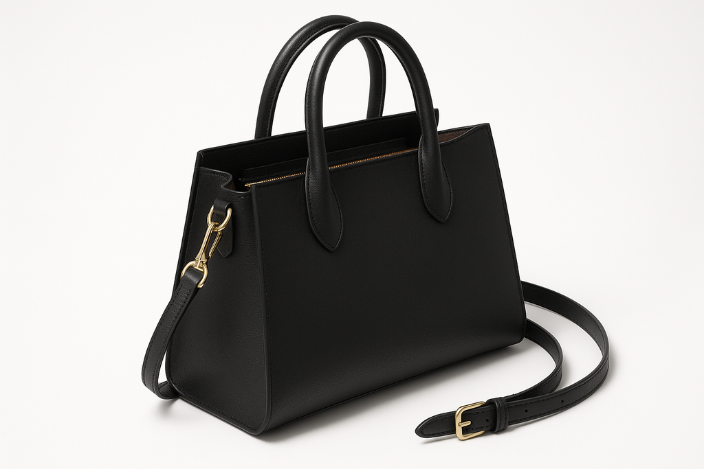 Women's Elegant Leather Handbag - Sophia Collection