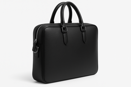Premium Men's Executive Leather Bag