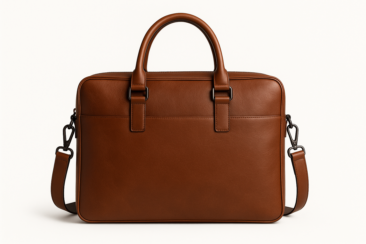 Premium Men's Executive Leather Bag
