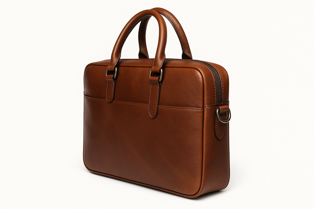 Premium Men's Executive Leather Bag